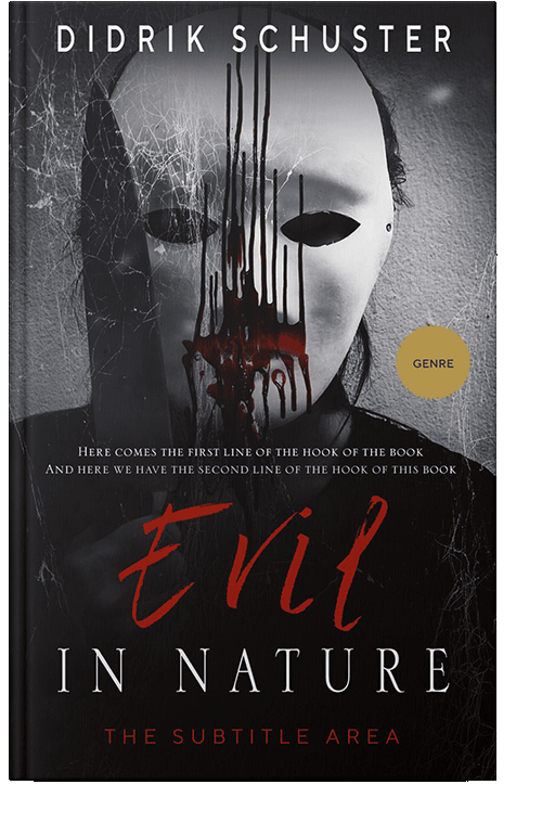 Front view of Martini #10934 - Premade Mystery & Thriller & Suspense Book Cover