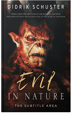 Pre Made Book Cover Gondola