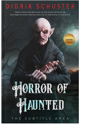 Pre Made Book Cover Shark