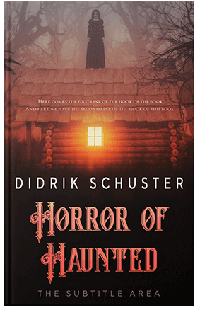 Pre Made Book Cover Night Rider