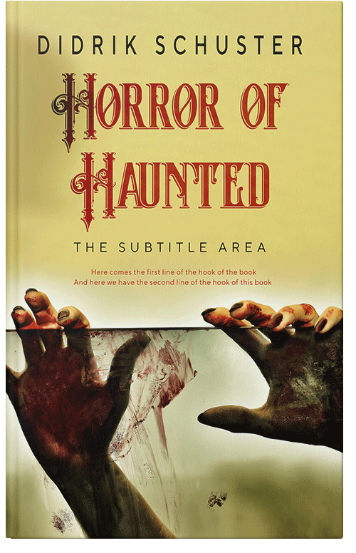 Front view of Tacha #10943 - Premade Mystery & Thriller & Suspense Book Cover