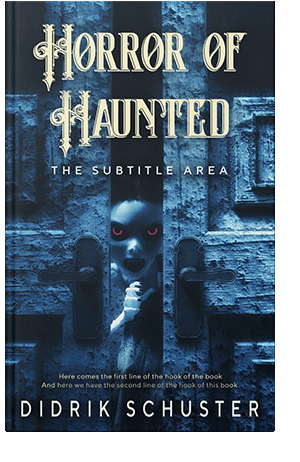 Pre Made Book Cover Firefly