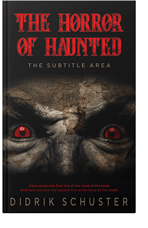 Pre Made Book Cover Zeus