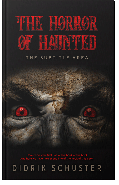 Front view of Zeus #10947 - Premade Mystery & Thriller & Suspense Book Cover