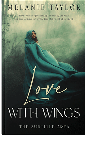 Pre Made Book Cover Aztec