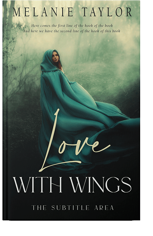 Front view of Aztec #10950 - Premade Romance Book Cover | BookCoverZone