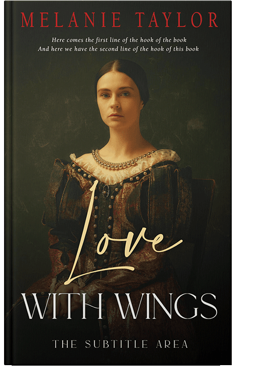 Front view of Eternity #10951 - Premade Romance Book Cover