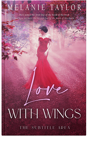 Pre Made Book Cover Camelot