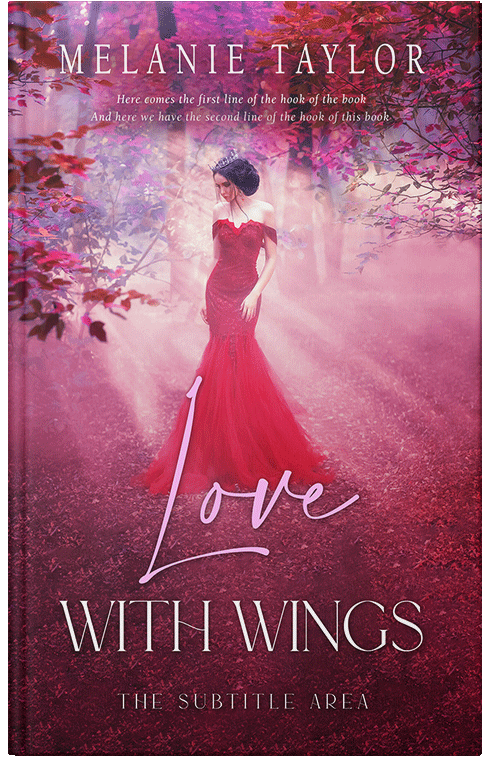 Front view of Camelot #10952 - Premade Romance Book Cover