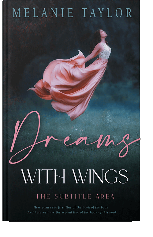 Front view of Bunker #10956 - Premade Romance Book Cover