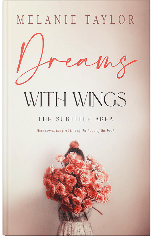 Front view of Premade Romance Book Cover - Pot Pourri