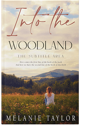 Pre Made Book Cover Birch