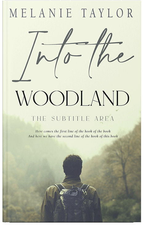 Front view of Beige #10960 - Premade Travel Book Cover