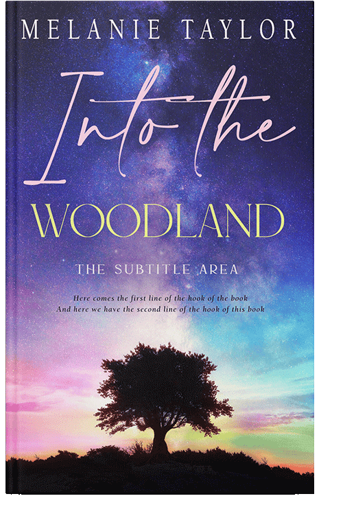 Front view of Twilight #10967 - Premade Fantasy Book Cover