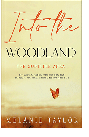 Pre Made Book Cover Corn Field