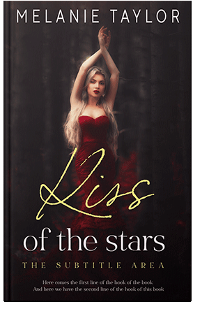 Pre Made Book Cover Night Rider