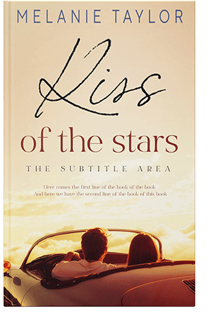 Pre Made Book Cover Sidecar