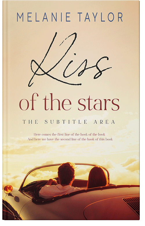 Front view of Sidecar #10971 - Premade Romance Book Cover