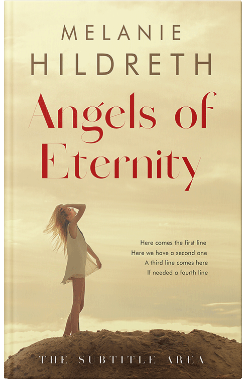 Front view of Premade Romance Book Cover - Sidecar