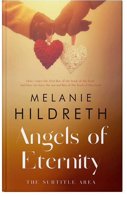 Front view of Premade Romance Book Cover - Tussock