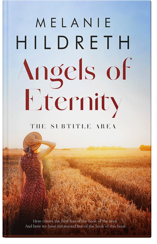 Front view of Premade Romance Book Cover - Mystic