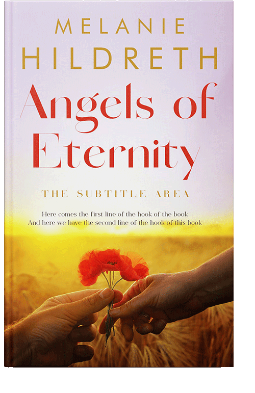 Front view of Prim #10983 - Premade Romance Book Cover