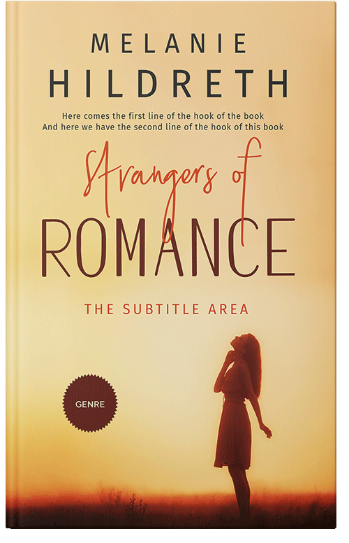 Front view of New Orleans #10987 - Premade Health & Mind & Body Book Cover