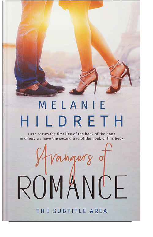 Front view of Swiss Coffee #10988 - Premade Romance Book Cover