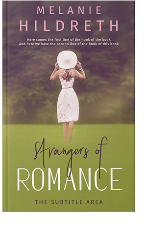 Pre Made Book Cover Shadow