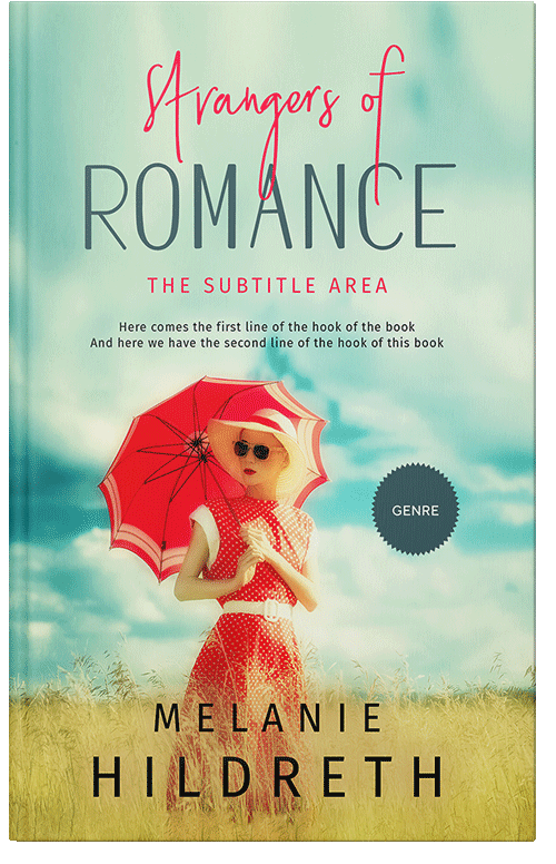 Front view of Premade Romance Book Cover - Skeptic