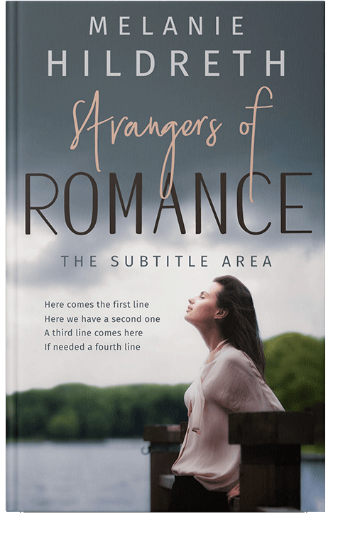 Front view of Cape Cod #10993 - Premade Romance Book Cover