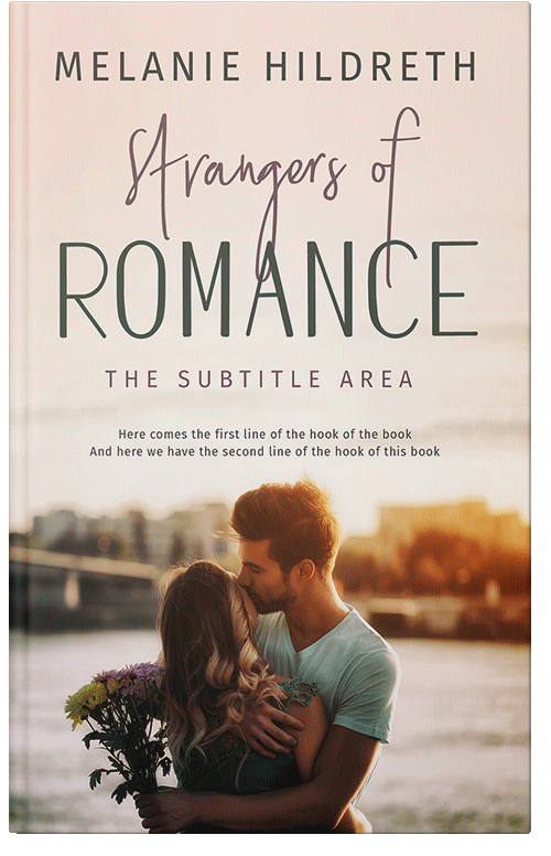 Front view of Mondo #10996 - Premade Romance Book Cover