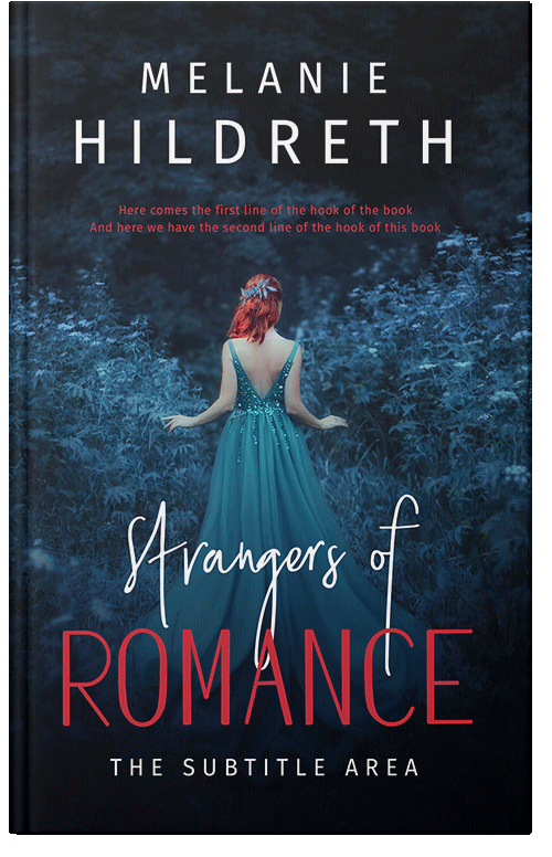Front view of Premade Romance Book Cover - Firefly