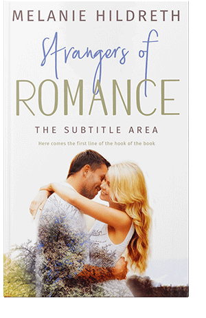 Pre Made Book Cover Pearl Bush