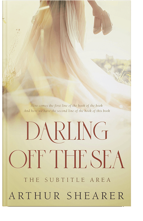 Front view of Parchment #11000 - Premade Romance Book Cover | BookCoverZone