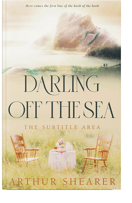 Front view of Wheatfield #11002 - Premade Romance Book Cover