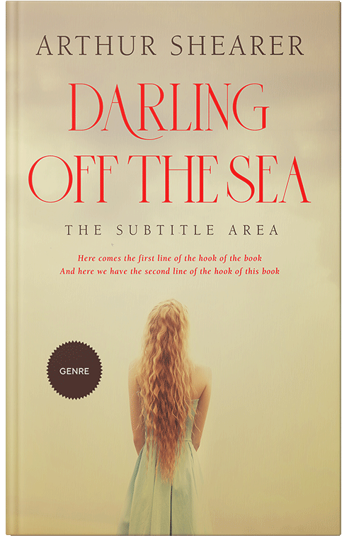 Front view of Sapling #11003 - Premade Romance Book Cover