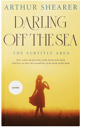 Pre Made Book Cover Sweet Corn