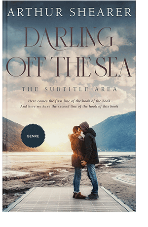 Pre Made Book Cover Sisal