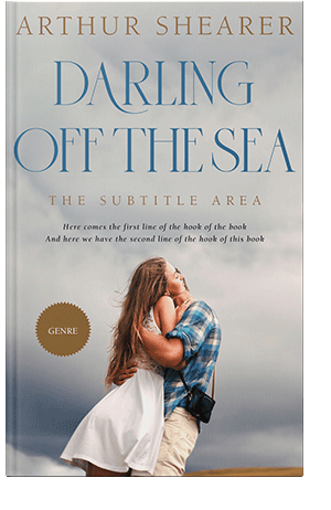 Pre Made Book Cover Cloud