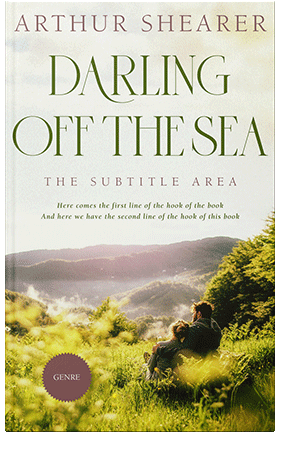 Pre Made Book Cover White Rock