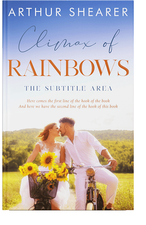 Front view of Alpine #11010 - Premade Romance Book Cover