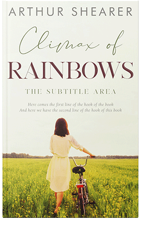 Pre Made Book Cover Bianca