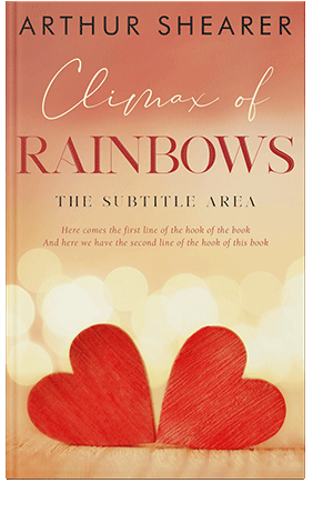 Pre Made Book Cover Tacao