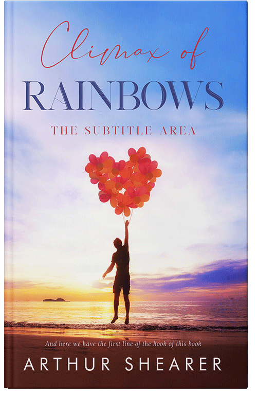 Front view of Premade Romance Book Cover - East Bay