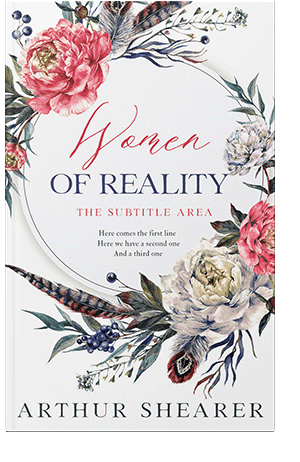 Pre Made Book Cover Mako