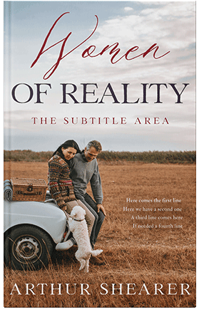 Pre Made Book Cover Swiss Coffee