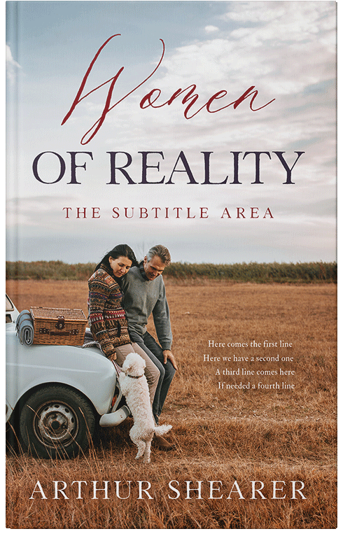 Front view of Swiss Coffee #11029 - Premade Romance Book Cover