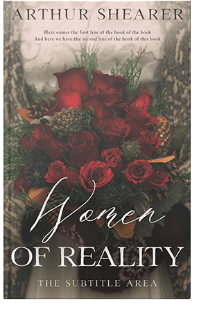 Pre Made Book Cover Armadillo