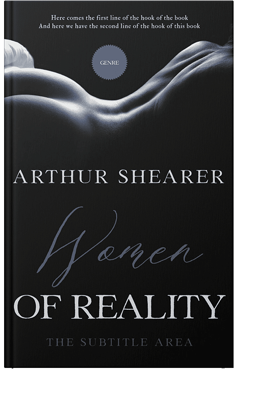 Front view of Woodsmoke #11034 - Premade Erotica Book Cover